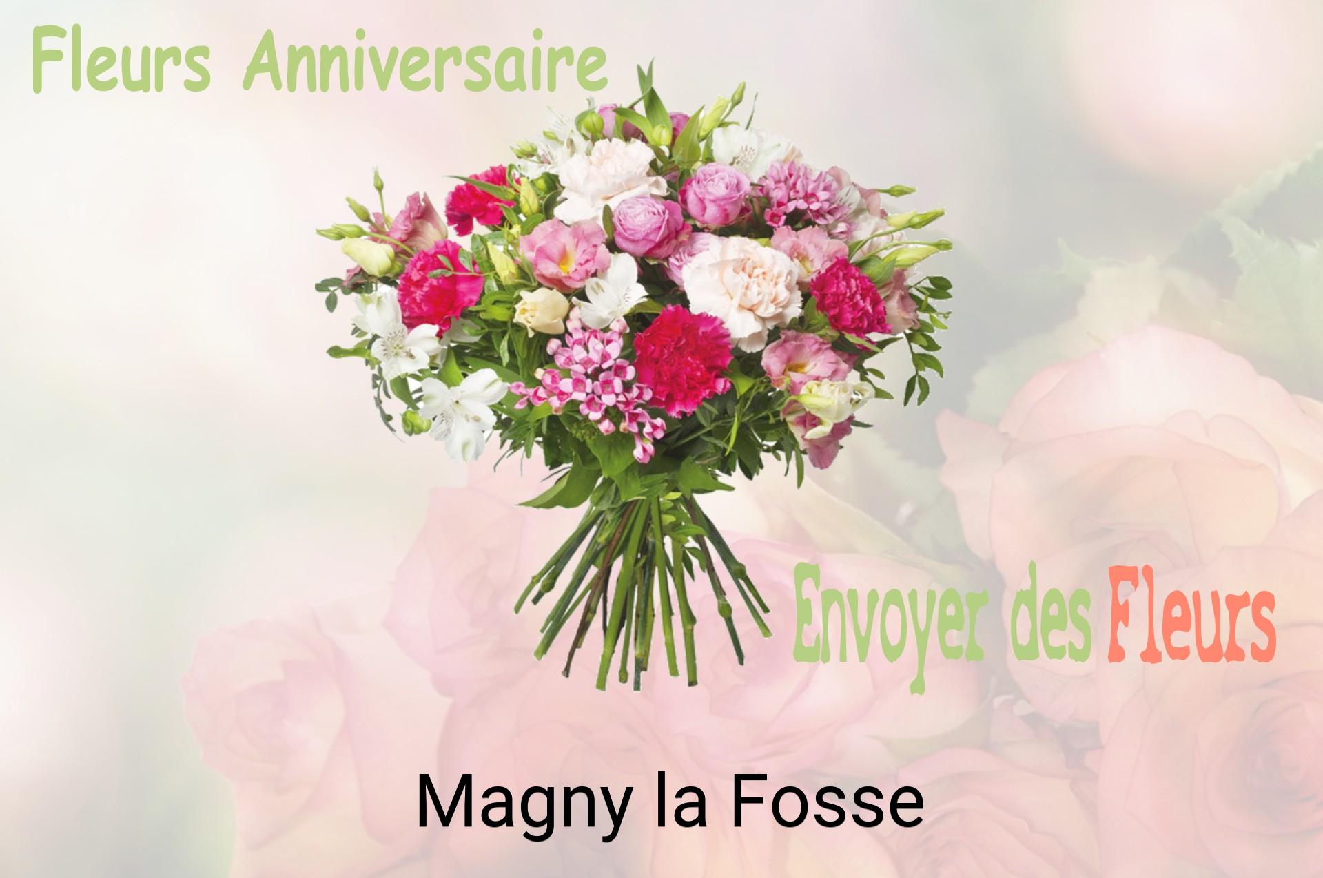 Bouquet de fleurs d’anniversaire livré à Magny-la-Fosse